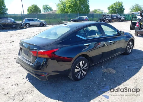 2021 Nissan Altima Sv Fwd из США, поврежденный, VIN 1N4BL4DV2MN353075